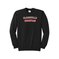 Applique Crewneck Sweatshirt