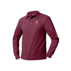 Long-Sleeve Polo Shirt