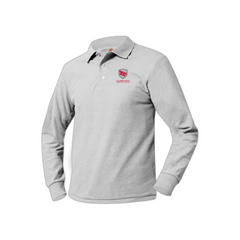 Long-Sleeve Polo Shirt