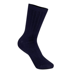 Unisex Rib Crew Sock (3-Pack)