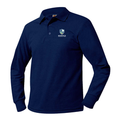 Long-Sleeve Polo Shirt