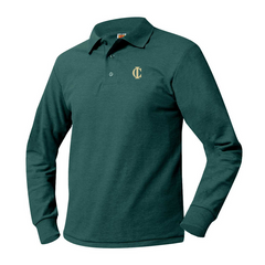 Long-Sleeve Polo Shirt