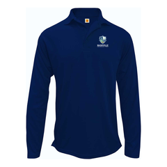 Performance Long-Sleeve Polo Shirt