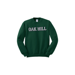 Applique Boy Crewneck Sweatshirt