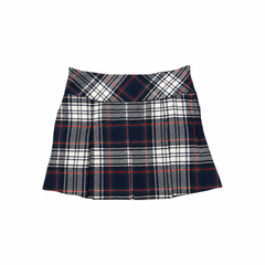 Plaid Skirt (Wide Band)