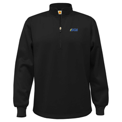 Dry-Fit Fleece-Lined Quarter Zip
