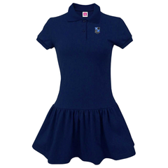 Short-Sleeve Polo Dress