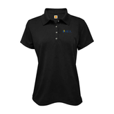 Girls Performance Short-Sleeve Fitted Polo Shirt