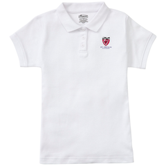 Girls Short-Sleeve Polo Shirt