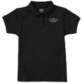 Girls Short-Sleeve Polo Shirt