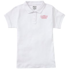 Girls Short-Sleeve Polo Shirt