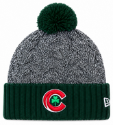 New Era Heather Pom-Pom Beanie (Athletic C)