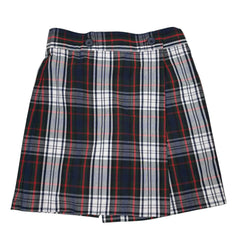 Plaid Skort