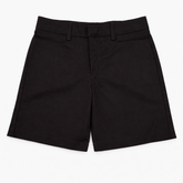 Girls Shorts (Black and Grey)