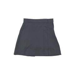 Girls Dry Fit Black and Grey Skort
