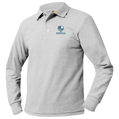 Long-Sleeve Polo Shirt