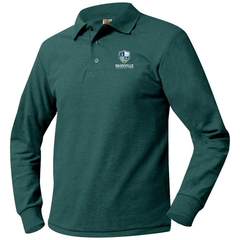 Long-Sleeve Polo Shirt