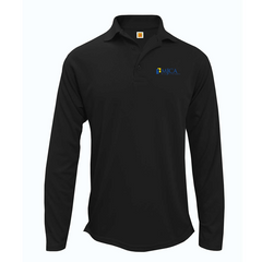 Performance Long-Sleeve Polo Shirt