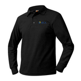 Long-Sleeve Polo Shirt