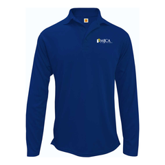 Performance Long-Sleeve Polo Shirt