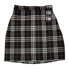 Plaid Skort