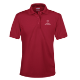 Girls Performance Short-Sleeve Fitted Polo Shirt
