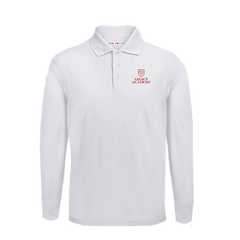 Performance Long-Sleeve Polo Shirt