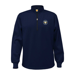 Dry-Fit Fleece-Lined Quarter-Zip