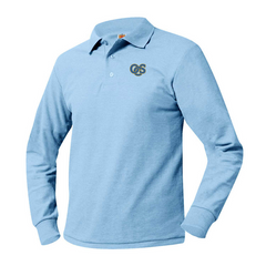 Long-Sleeve Polo Shirt - Toddler