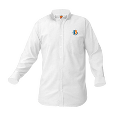Long-Sleeve Oxford