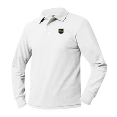 Long-Sleeve Polo Shirt