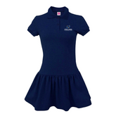 Short-Sleeve Polo Dress