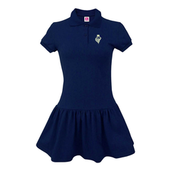 Short-Sleeve Polo Dress