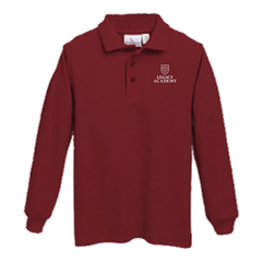 Long-Sleeve Polo Shirt