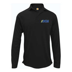 Performance Long-Sleeve Polo Shirt