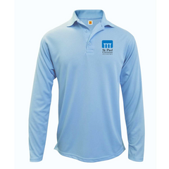 Performance Long-Sleeve Polo Shirt