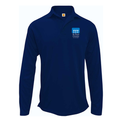 Performance Long-Sleeve Polo Shirt
