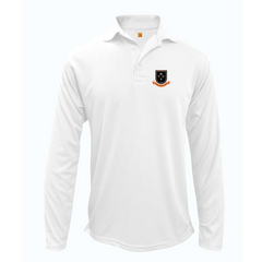 Performance Long-Sleeve Polo Shirt