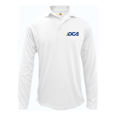 Performance Long-Sleeve Polo Shirt