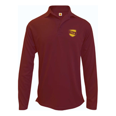 Long-Sleeve Polo Shirt