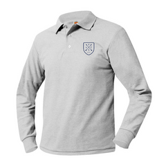 Long-Sleeve Polo Shirt