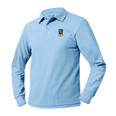 Long-Sleeve Polo Shirt