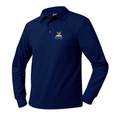 Long-Sleeve Polo Shirt