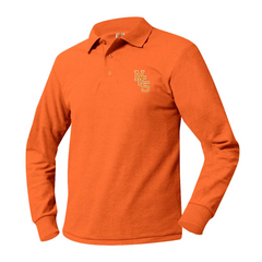 Long-Sleeve Polo Shirt