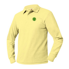 Long-Sleeve Polo Shirt