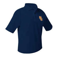 Short-Sleeve Polo Shirt