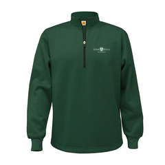 Dry-Fit Fleece-Lined Quarter-Zip