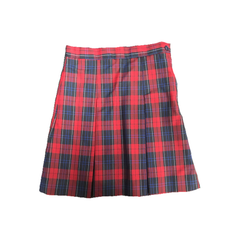 Plaid Skirt