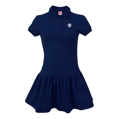 Short-Sleeve Polo Dress