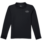 Long-Sleeve Polo Shirt
